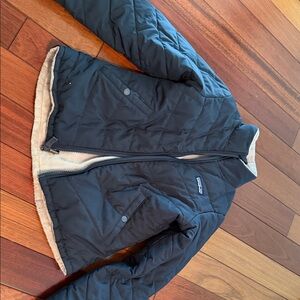Patagonia Navy Quilted Jacket